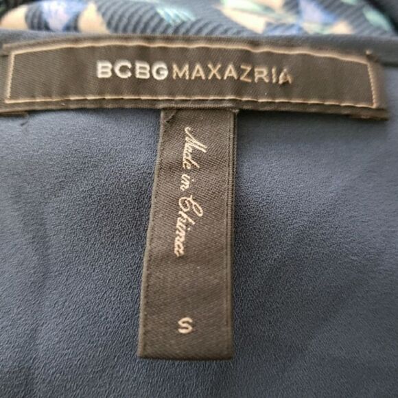 BCBG Adonia Cutout Tank Sz S - Picture 7 of 9